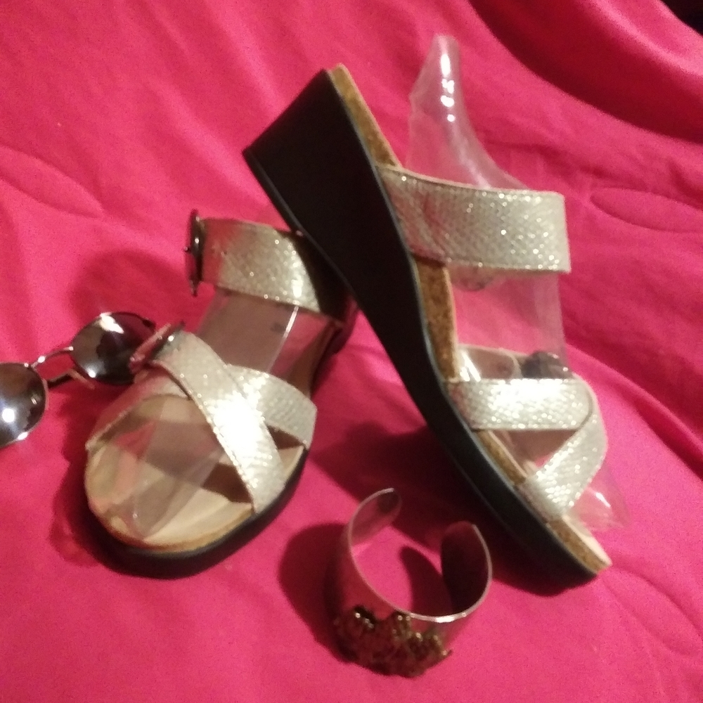 MEPHISTO AIR RELAX SANDALS Size 39 Euro